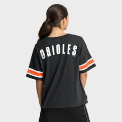 Baltimore Orioles Fanatics Women's Curl Route T-Shirt - MLB