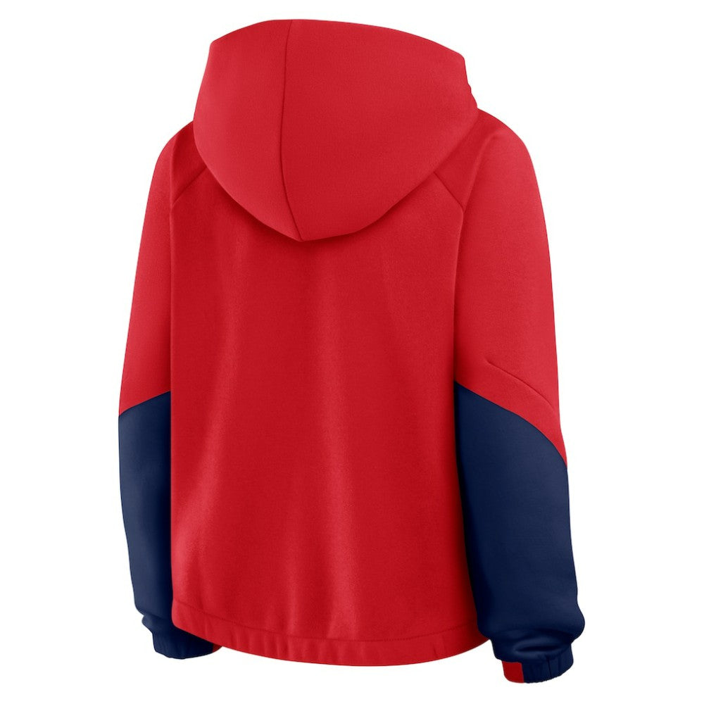 St. Louis Cardinals Fanatics Women's Oversized Time to Win Pullover Hoodie - MLB