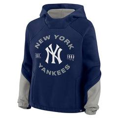 New York Yankees Fanatics Women's Oversized Time to Win Pullover Hoodie - MLB