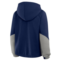 New York Yankees Fanatics Women's Oversized Time to Win Pullover Hoodie - MLB