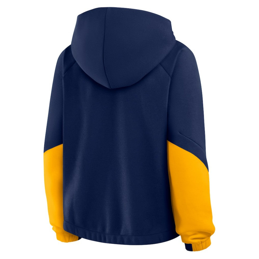 Milwaukee Brewers Fanatics Women's Oversized Time to Win Pullover Hoodie - MLB