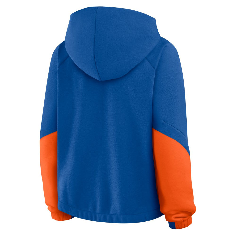 New York Mets Fanatics Women's Oversized Time to Win Pullover Hoodie - MLB