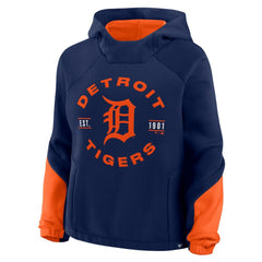 Detroit Tigers Fanatics Women's Oversized Time to Win Pullover Hoodie - MLB