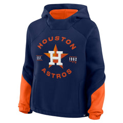 Houston Astros Fanatics Women's Oversized Time to Win Pullover Hoodie - MLB