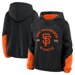 San Francisco Giants Fanatics Women's Oversized Time to Win Pullover Hoodie - MLB