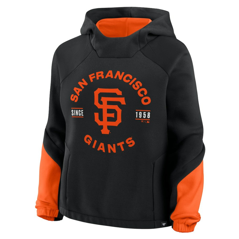 San Francisco Giants Fanatics Women's Oversized Time to Win Pullover Hoodie - MLB