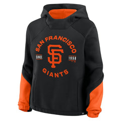 San Francisco Giants Fanatics Women's Oversized Time to Win Pullover Hoodie - MLB