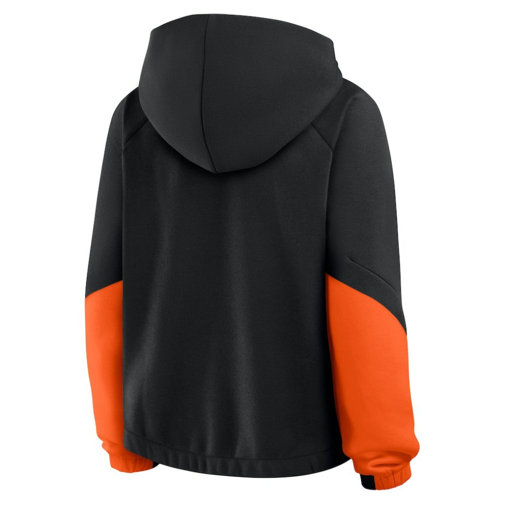 San Francisco Giants Fanatics Women's Oversized Time to Win Pullover Hoodie - MLB