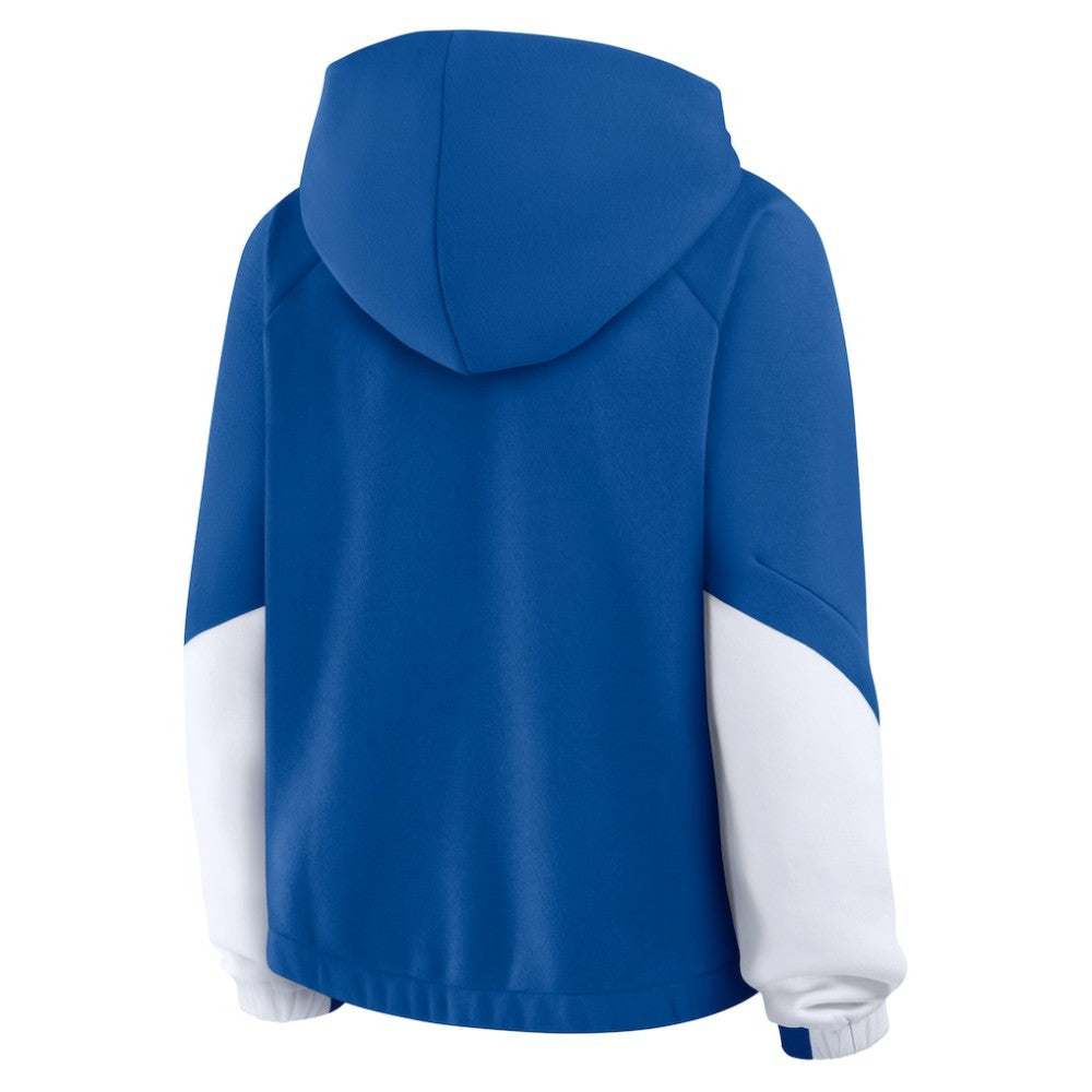 Los Angeles Dodgers Fanatics Women's Oversized Time to Win Pullover Hoodie - MLB