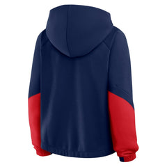 Atlanta Braves Fanatics Women's Oversized Time to Win Pullover Hoodie - MLB
