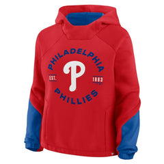 Philadelphia Phillies Fanatics Women's Oversized Time to Win Pullover Hoodie - MLB