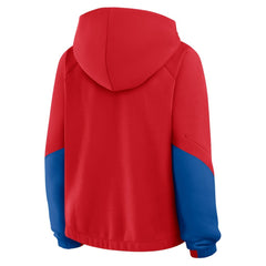 Philadelphia Phillies Fanatics Women's Oversized Time to Win Pullover Hoodie - MLB