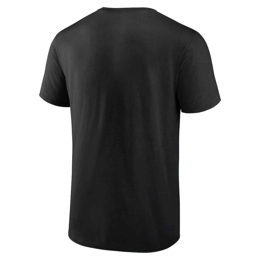 Baltimore Ravens Retro Gridiron T-Shirt Black | NFL