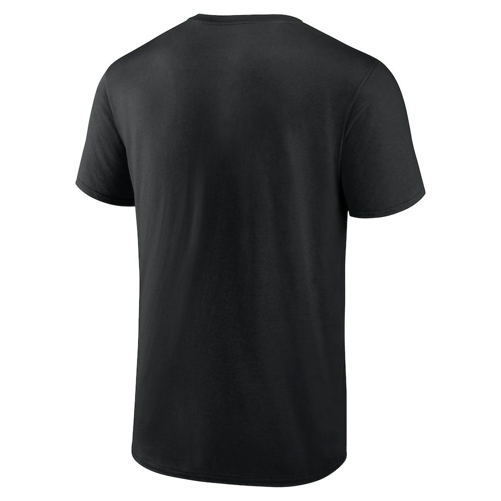 Baltimore Ravens Retro Gridiron T-Shirt Black | NFL