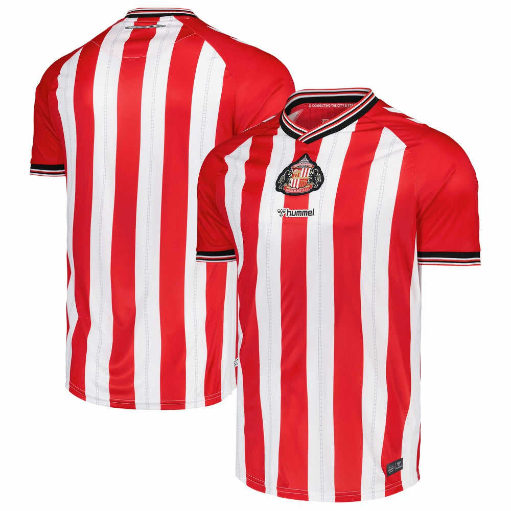 Sunderland Hummel Home Shirt 2025-26 Unsponsored - FIFA World CUP