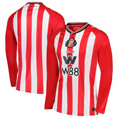 Sunderland Hummel Home Shirt 2025-26 Long Sleeve - FIFA World CUP