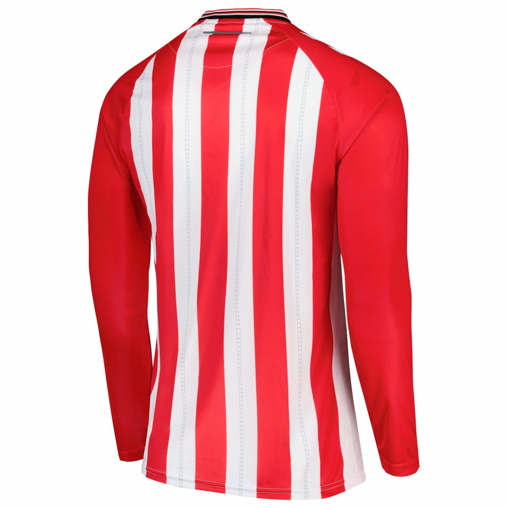 Sunderland Hummel Home Shirt 2025-26 Long Sleeve - FIFA World CUP