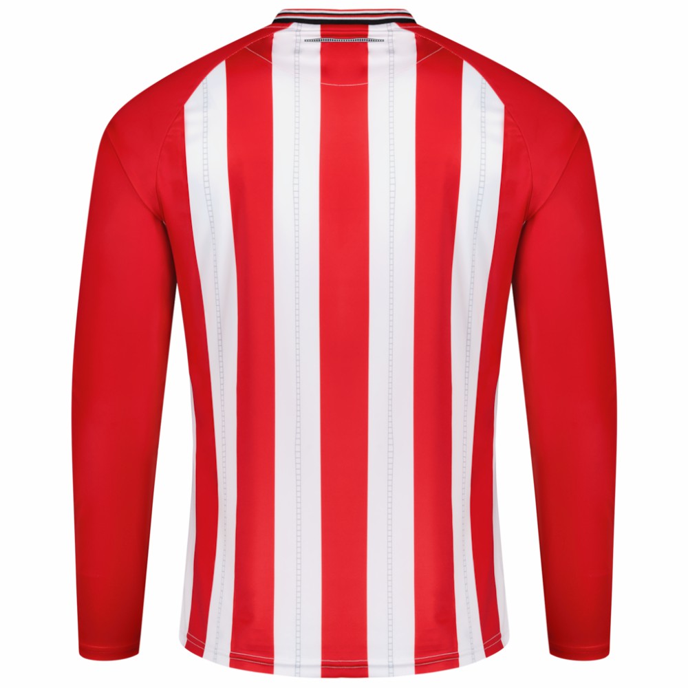 Sunderland Hummel Home Shirt 2025-26 Long Sleeve - FIFA World CUP