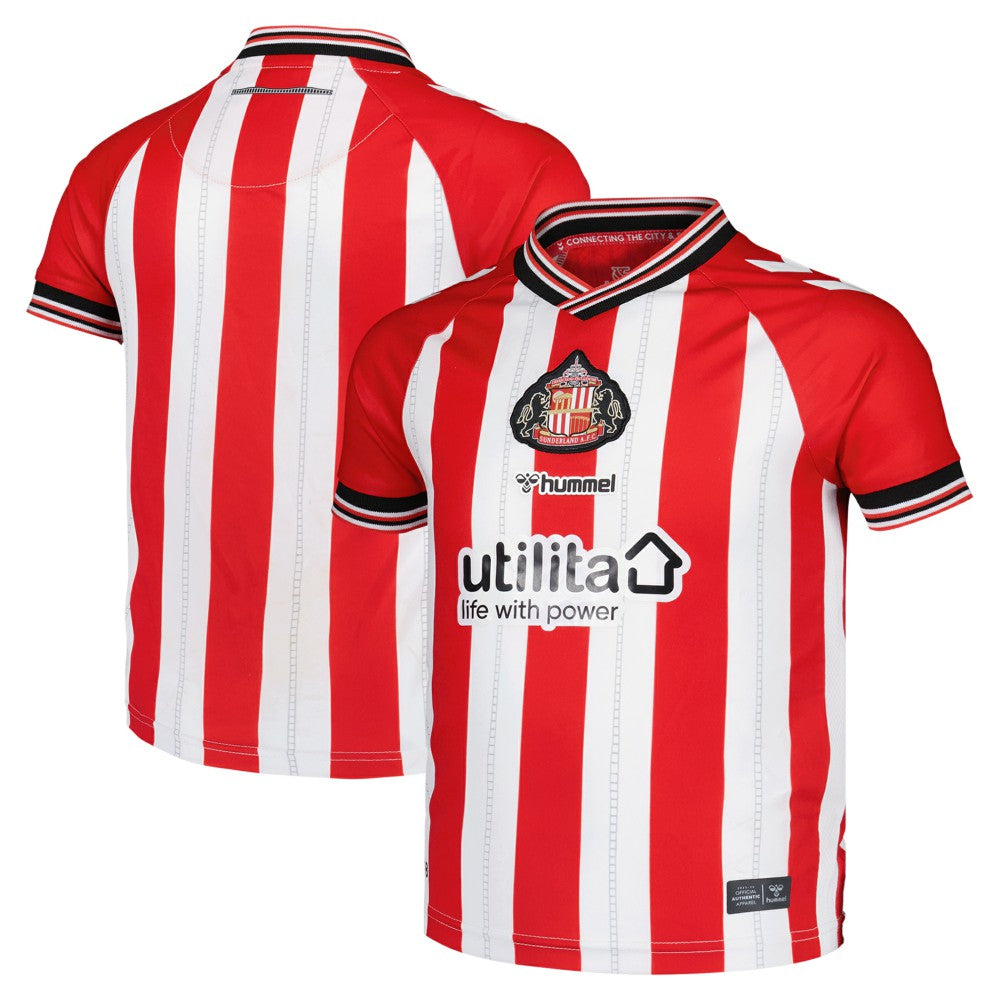 Sunderland Hummel Home Shirt 2025-26 Kids - FIFA World CUP