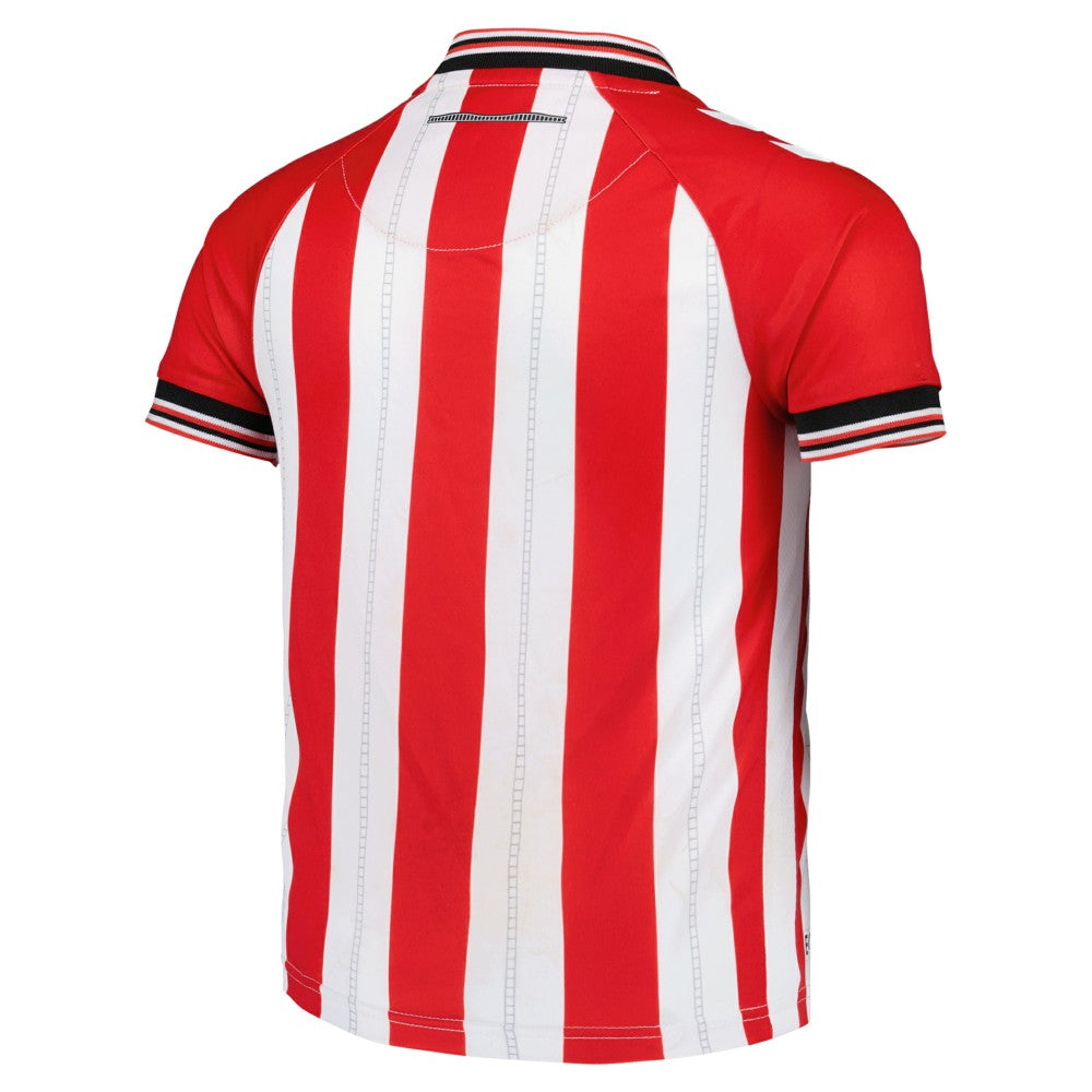 Sunderland Hummel Home Shirt 2025-26 Kids - FIFA World CUP