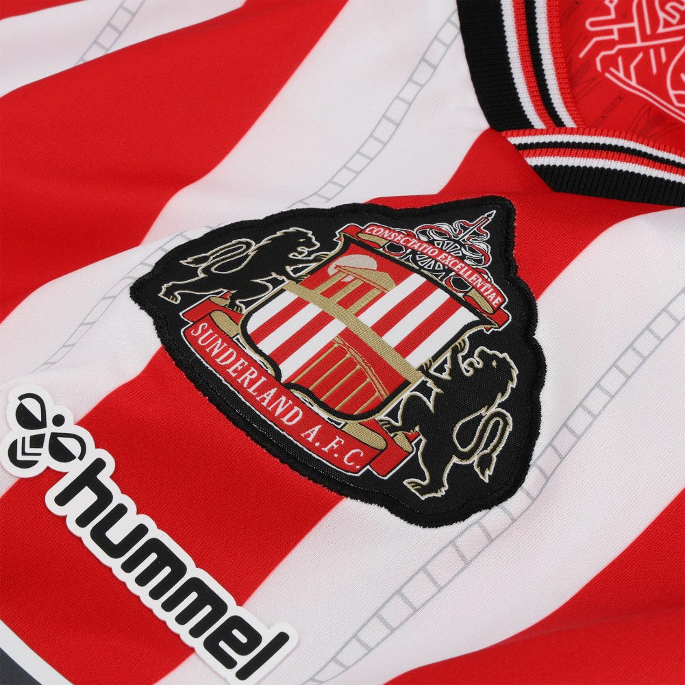 Sunderland Hummel Home Shirt 2025-26 Kids - FIFA World CUP