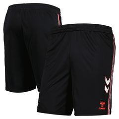 Sunderland Hummel Home Shorts 2025-26 Kids - FIFA World CUP