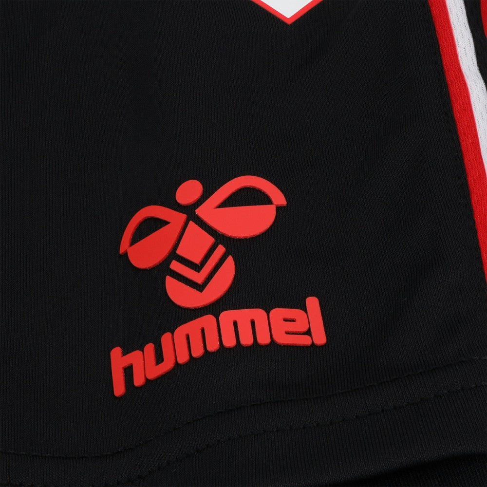 Sunderland Hummel Home Shorts 2025-26 Kids - FIFA World CUP
