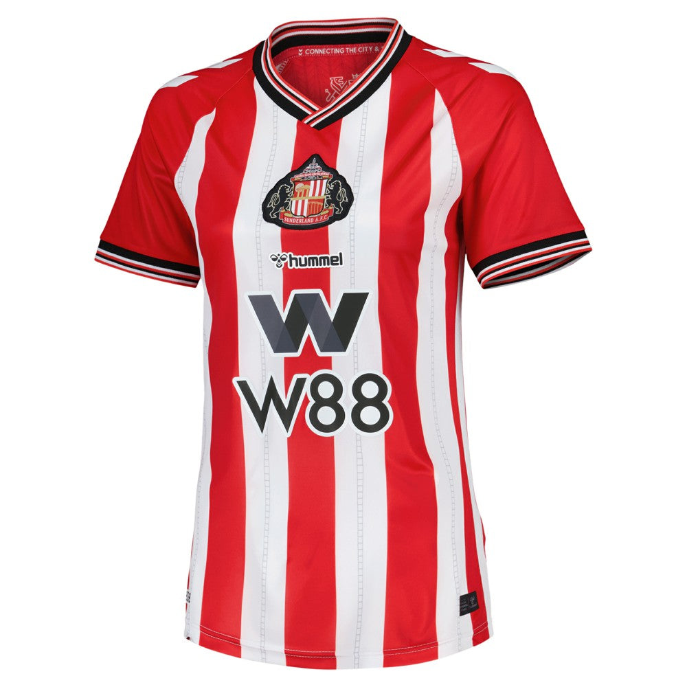 Sunderland Hummel Home Shirt 2025-26 Womens - FIFA World CUP