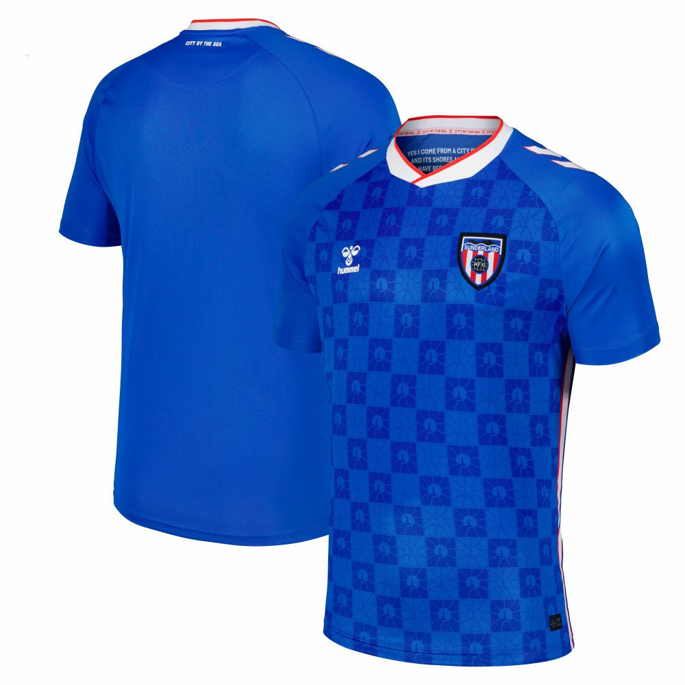 Sunderland Hummel Away Shirt 2025-26 Unsponsored - FIFA World CUP