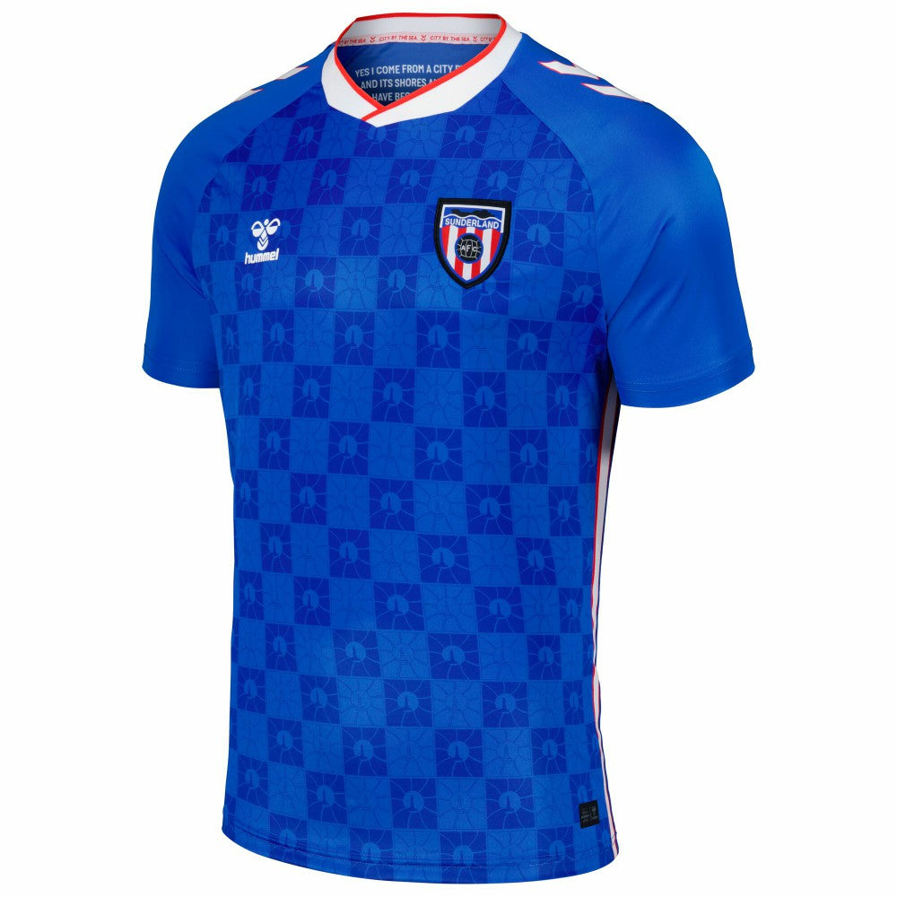 Sunderland Hummel Away Shirt 2025-26 Unsponsored - FIFA World CUP