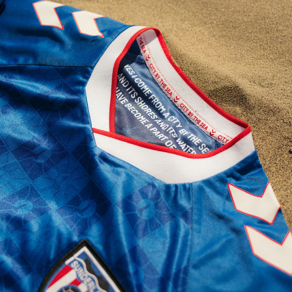 Sunderland Hummel Away Shirt 2025-26 Unsponsored - FIFA World CUP