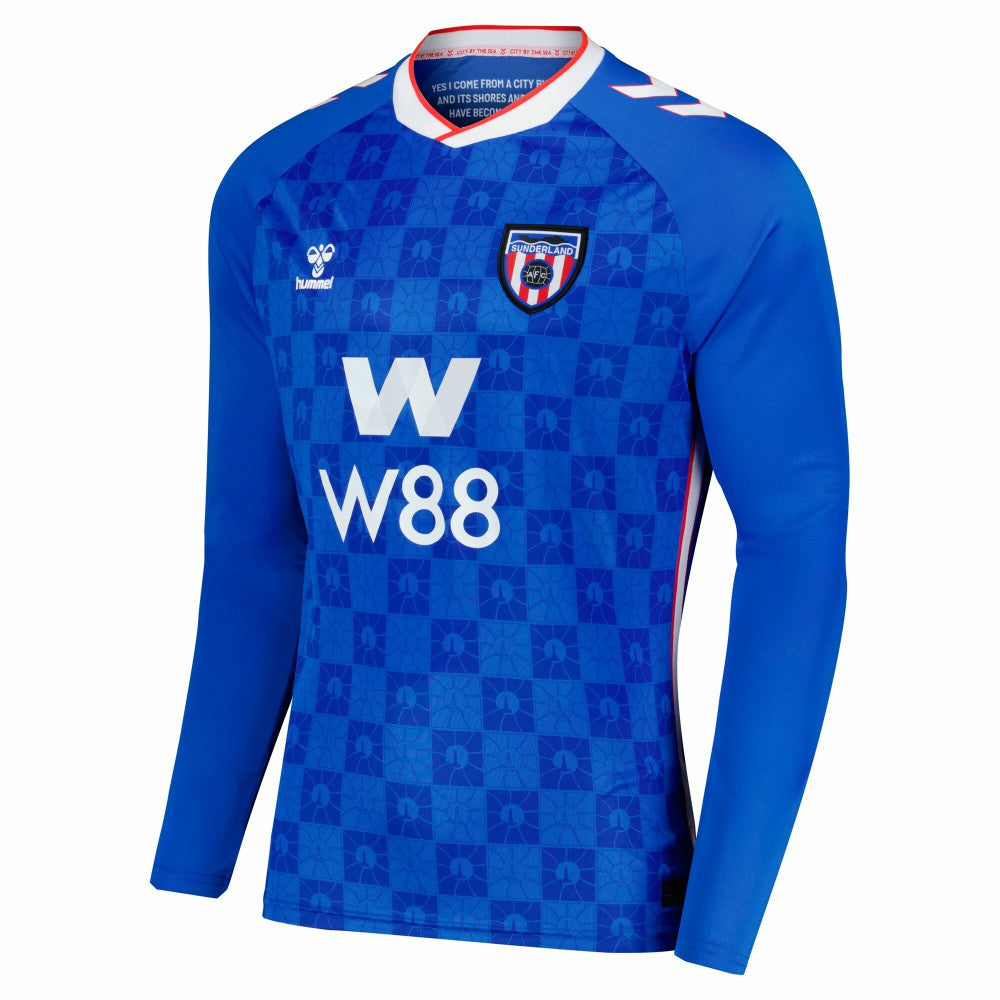 Sunderland Hummel Away Shirt 2025-26 Long Sleeve - FIFA World CUP