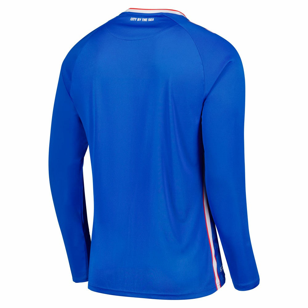 Sunderland Hummel Away Shirt 2025-26 Long Sleeve - FIFA World CUP