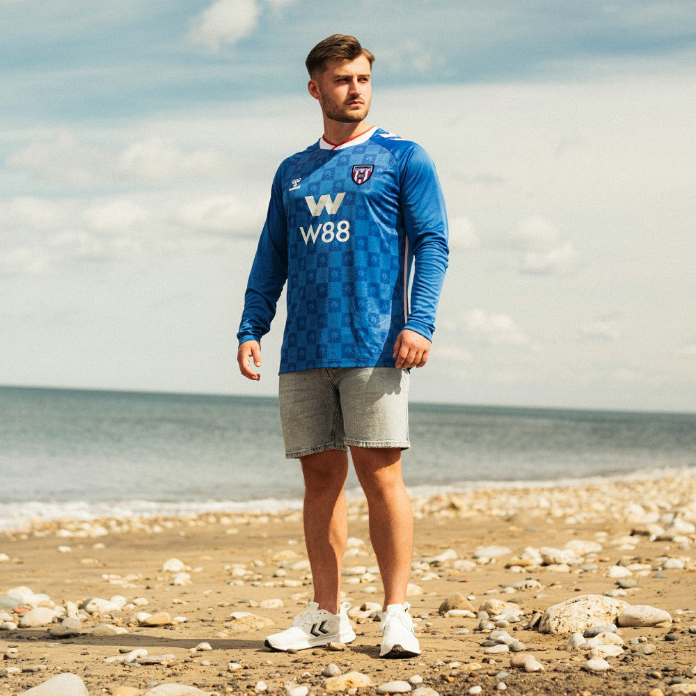 Sunderland Hummel Away Shirt 2025-26 Long Sleeve - FIFA World CUP
