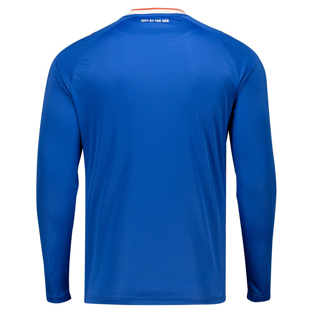 Sunderland Hummel Away Shirt 2025-26 Long Sleeve - FIFA World CUP
