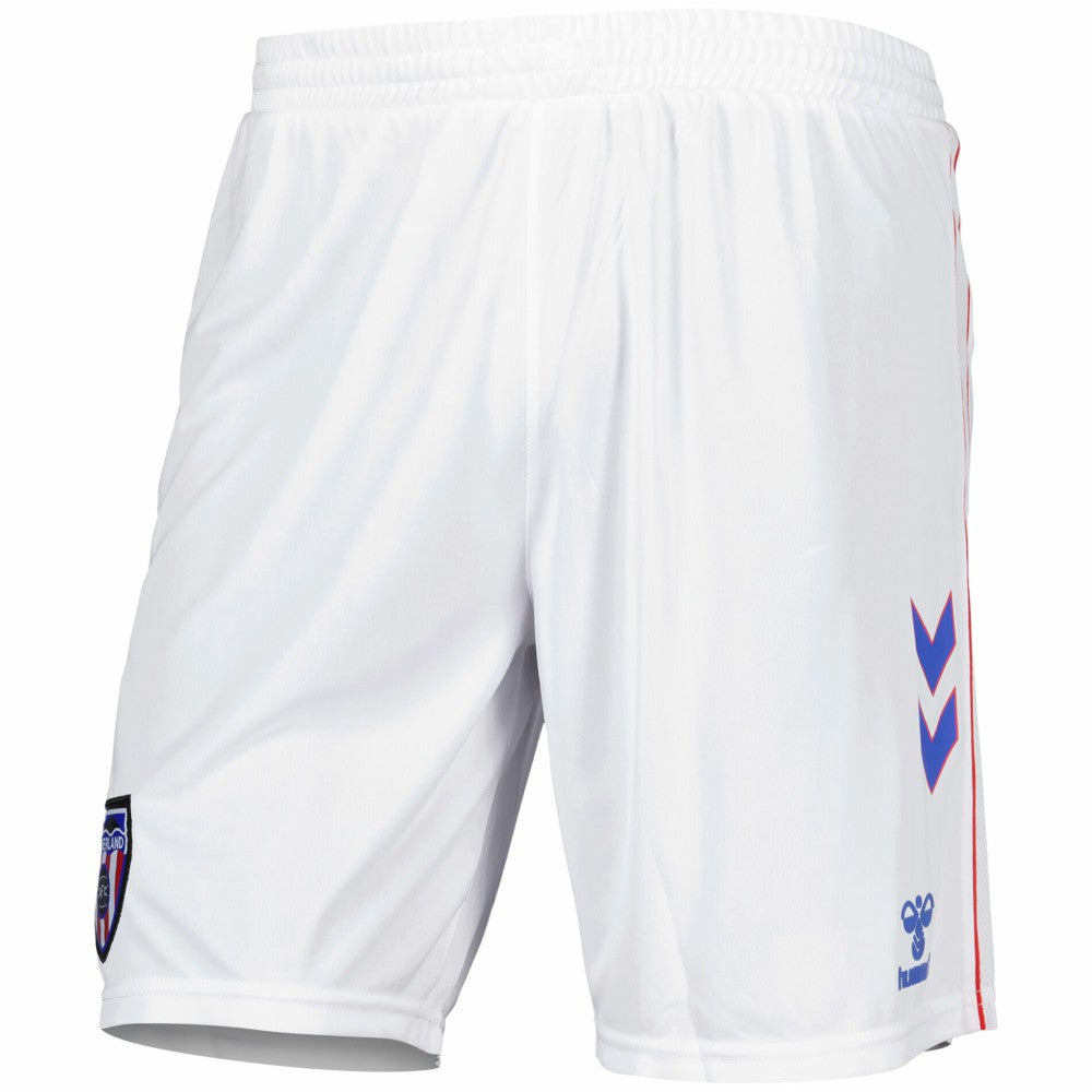 Sunderland Hummel Away Shorts 2025-26 - FIFA World CUP