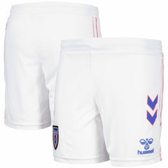 Sunderland Hummel Away Shorts 2025-26 Kids - FIFA World CUP