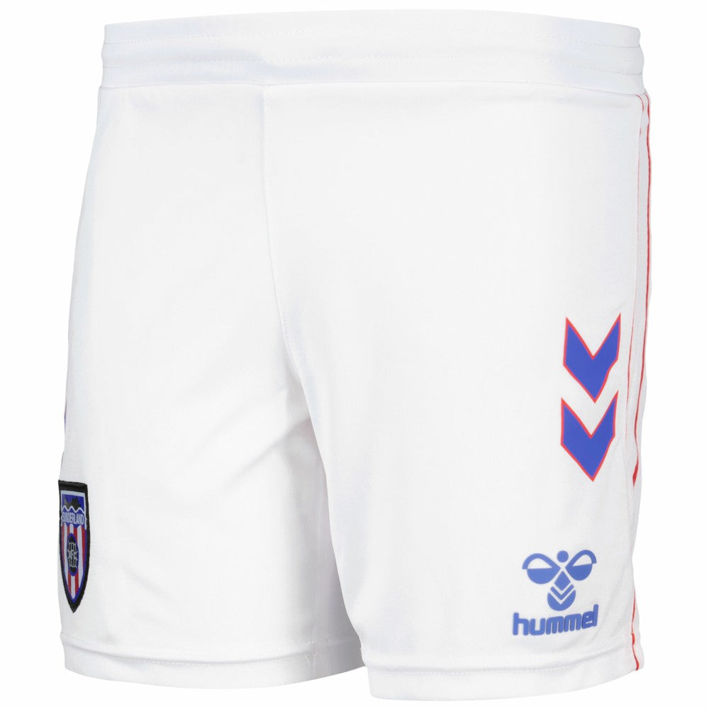 Sunderland Hummel Away Shorts 2025-26 Kids - FIFA World CUP