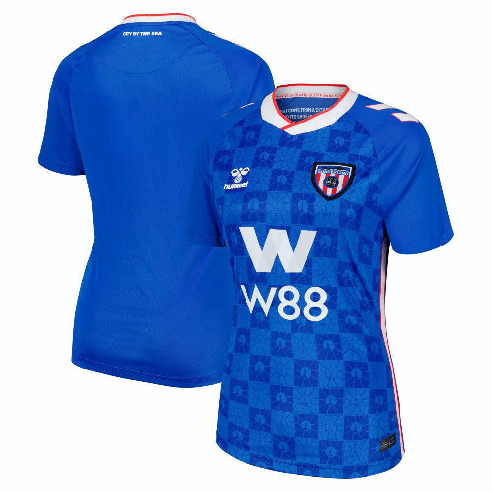 Sunderland Hummel Away Shirt 2025-26 Womens - FIFA World CUP