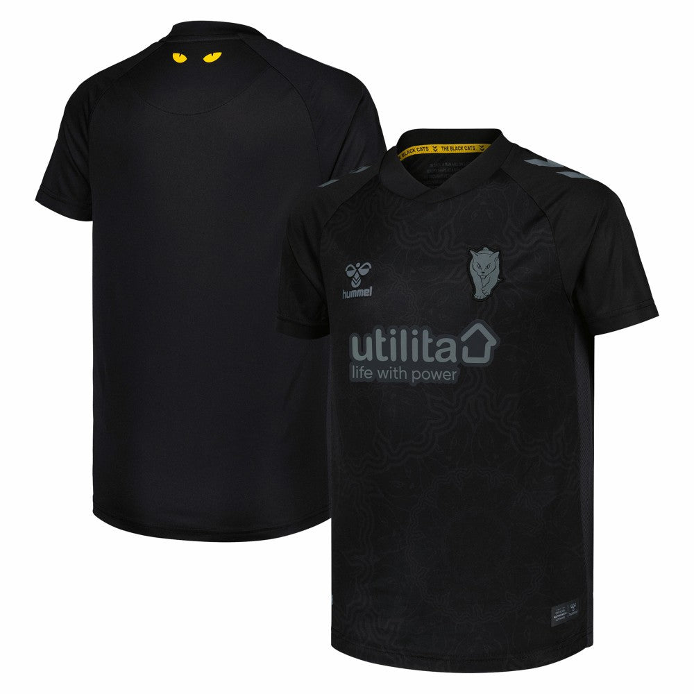 Sunderland Hummel Third Shirt 2025-26 Kids - FIFA World CUP