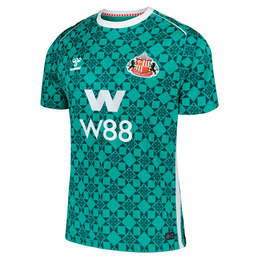 Sunderland Hummel Goalkeeper Shirt 2025-26 - FIFA World CUP