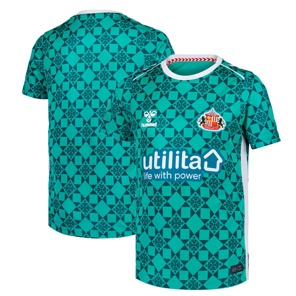 Sunderland Hummel Goalkeeper Shirt 2025-26 Kids - FIFA World CUP
