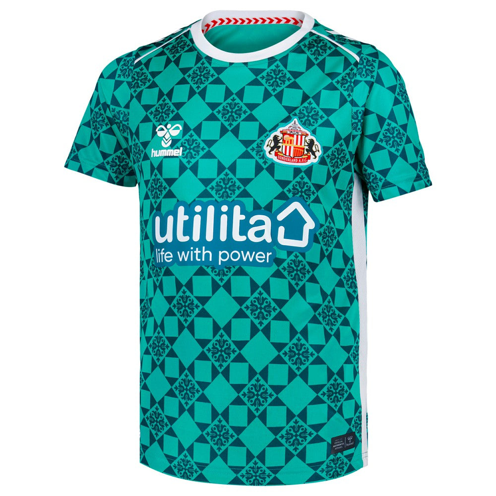 Sunderland Hummel Goalkeeper Shirt 2025-26 Kids - FIFA World CUP