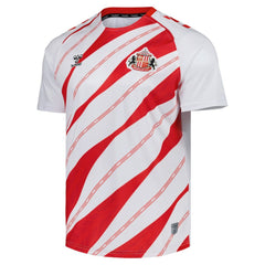 Sunderland Hummel Home Pre-Match Jersey White - FIFA World CUP