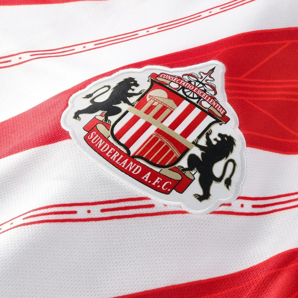 Sunderland Hummel Home Pre-Match Jersey White - FIFA World CUP