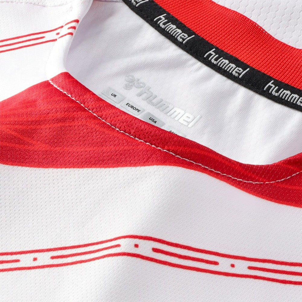 Sunderland Hummel Home Pre-Match Jersey White - FIFA World CUP