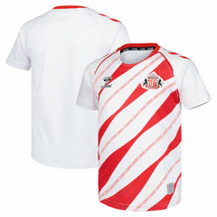 Sunderland Hummel Home Pre-Match Jersey / White / Kids - FIFA World CUP