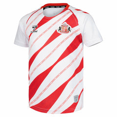Sunderland Hummel Home Pre-Match Jersey / White / Kids - FIFA World CUP