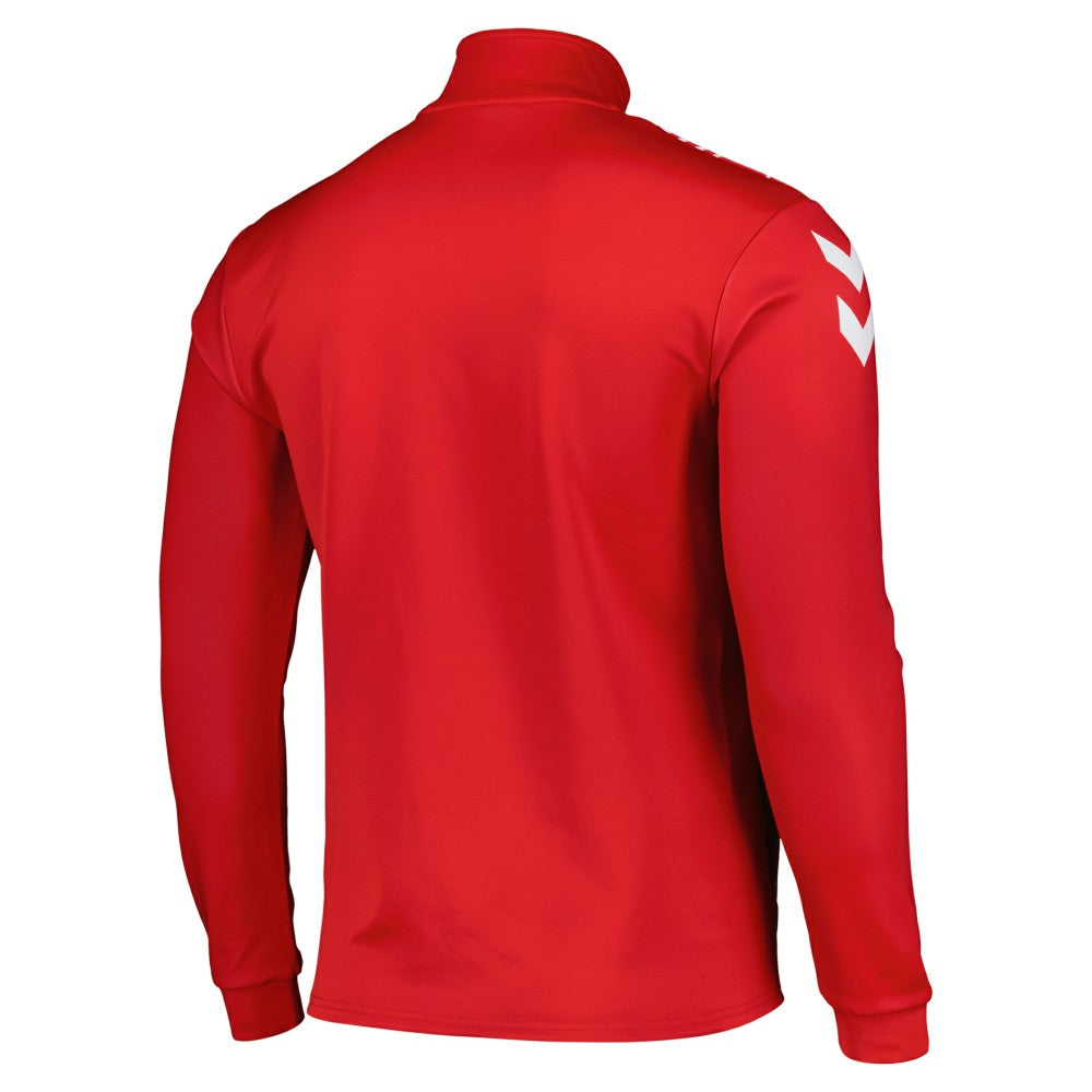 Sunderland Hummel Home Pre-Match Half Zip Red - FIFA World CUP