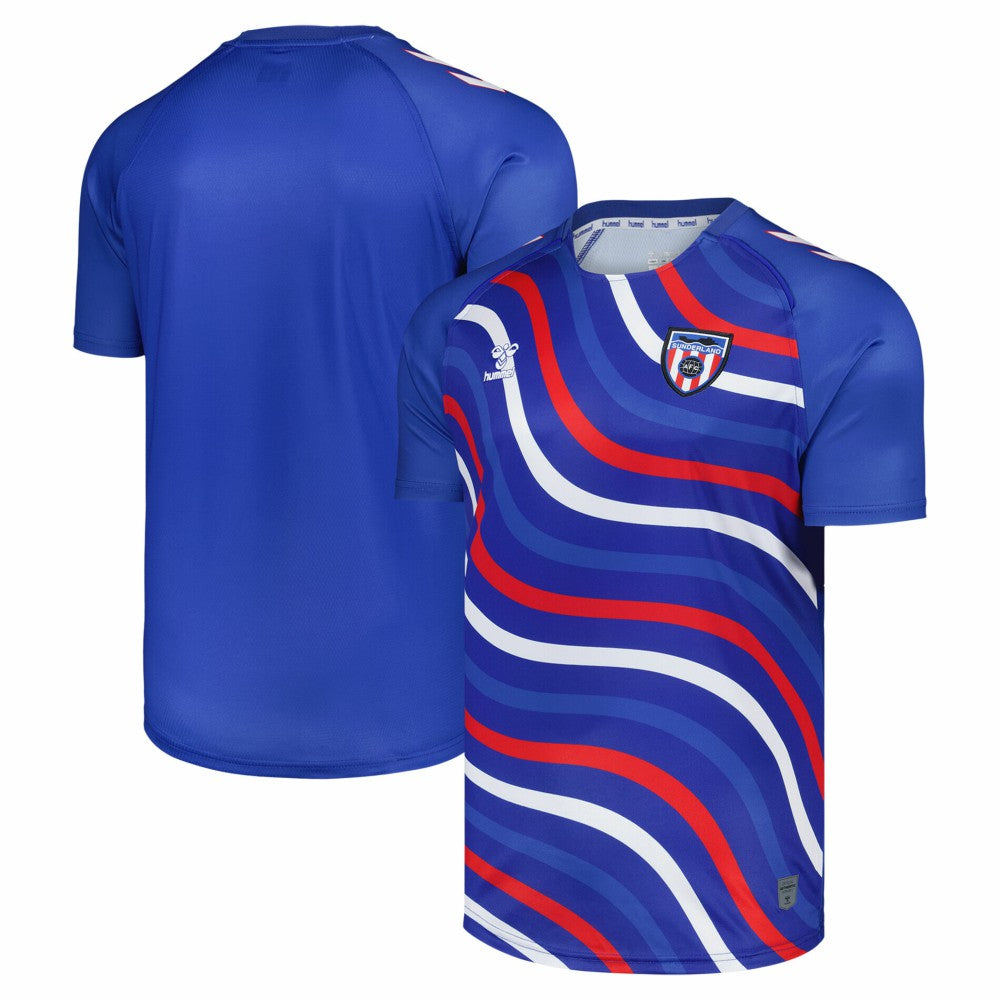 Sunderland Hummel Away Pre-Match Jersey Blue - FIFA World CUP